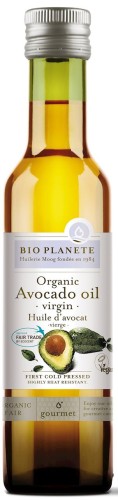 16508OLEJ Z MIĄŻSZU AWOKADO TŁOCZONY NA ZIMNO BIO 250 ml - BIO PLANETE-1