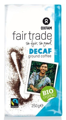 16517KAWA MIELONA BEZKOFEINOWA ARABICA/ROBUSTA PERU FAIR TRADE BIO 250 g - OXFAM-1