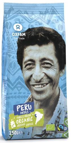 16518KAWA MIELONA ARABICA 100% PERU FAIR TRADE BIO 250 g - OXFAM-1
