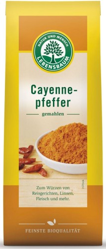 16528CHILI (PIEPRZ CAYENNE) BIO 50 g - LEBENSBAUM-1