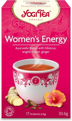 16560HERBATKA DLA KOBIET - ENERGIA (WOMEN'S ENERGY) BIO (17 x 1,8 g) 30,6 g - YOGI TEA-1