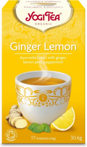 16563HERBATKA IMBIROWO - CYTRYNOWA (GINGER LEMON) BIO (17 x 1,8 g) 30,6 g - YOGI TEA-1