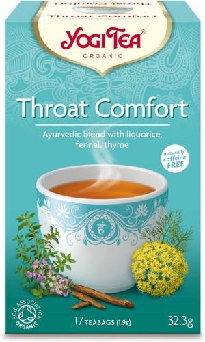 16565HERBATKA NA GARDŁO (THROAT COMFORT) BIO (17 x 1,9 g) 32,3 g - YOGI TEA-1