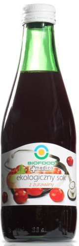 16588SOK Z ŻURAWINY BIO 300 ml - BIO FOOD-1