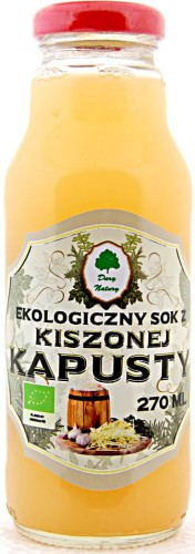 16667SOK Z KAPUSTY KISZONEJ BIO 270 ml - DARY NATURY-1