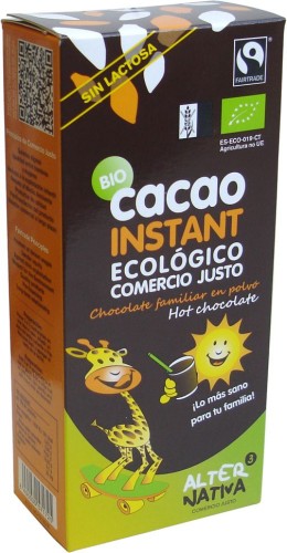 16673CZEKOLADA DO PICIA FAIR TRADE BEZGLUTENOWA BIO 250 g - ALTERNATIVA-1