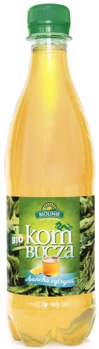 16689KOMBUCHA HERBATA ZIELONA Z CYTRYNĄ BIO 500 ml - BIO LINIE-1