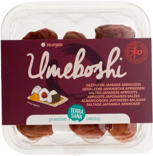16729UMEBOSHI (ŚLIWKI JAPOŃSKIE) BIO 150 g - TERRASANA-1