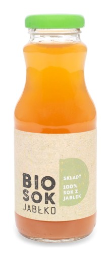 16732SOK JABŁKOWY NFC BIO 250 ml - OWOCOWE SMAKI-1