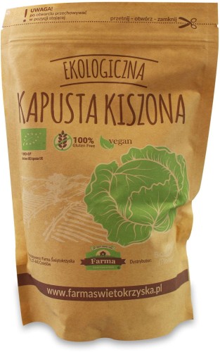 16741KAPUSTA KISZONA BEZGLUTENOWA BIO 980 g (550 g) (DOYPACK) - FARMA ŚWIĘTOKRZYSKA-1