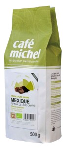 KAWA ZIARNISTA ARABICA 100% MEKSYK BIO 500 g - CAFE MICHEL