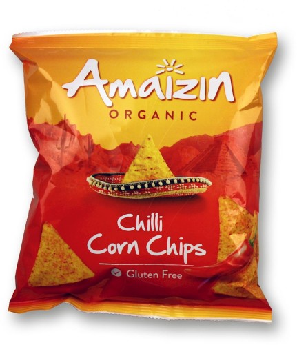 16762CHIPSY KUKURYDZIANE CHILI BEZGLUTENOWE BIO 75 g - AMAIZIN-1