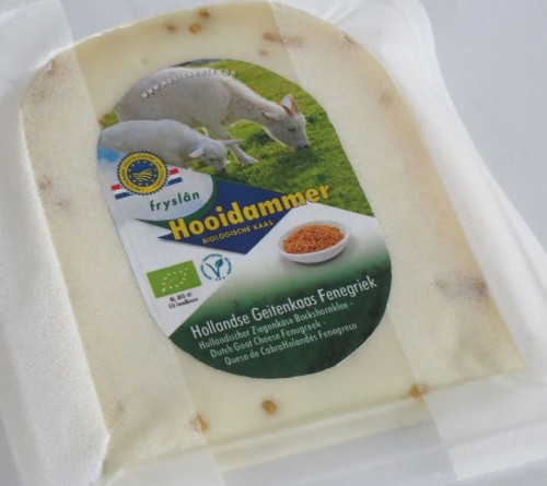 16769KOZI SER DOJRZEWAJĄCY Z KOZIERADKĄ 50% TŁUSZCZU BIO 200 g - HOOIDAMMER-1