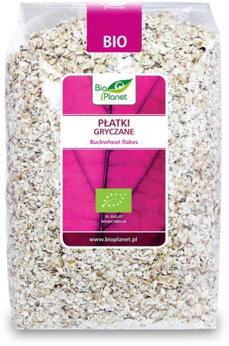 16788PŁATKI GRYCZANE BIO 600 g - BIO PLANET-1