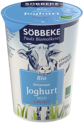 16809JOGURT NATURALNY (1,5 % TŁUSZCZU W MLEKU) BIO 500 g - SOBBEKE-1