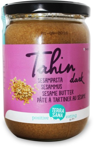16819TAHINA (PASTA SEZAMOWA) BIO 500 g - TERRASANA-1