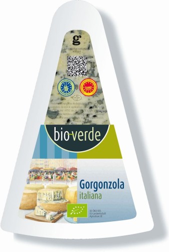16831SER GORGONZOLA BIO 125 g - BIO VERDE-1