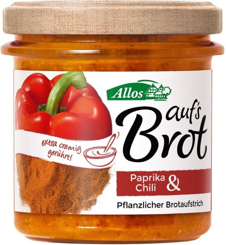 16834PASTA KREMOWA Z PAPRYKĄ I CHILI BEZGLUTENOWA BIO 140 g - ALLOS-1