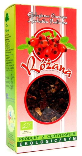 16852HERBATKA RÓŻANA BIO 100 g - DARY NATURY-1