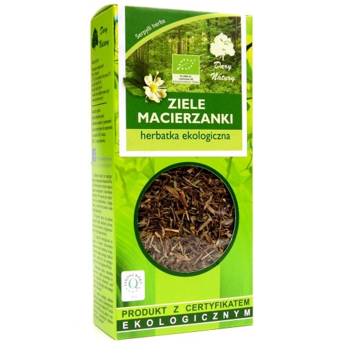 16855HERBATKA ZIELE MACIERZANKI BIO 25 g - DARY NATURY-1