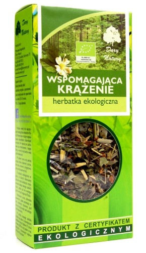 16864HERBATKA WSPOMAGAJĄCA KRĄŻENIE BIO 50 g - DARY NATURY-1