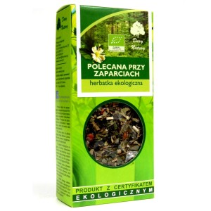 HERBATKA POLECANA PRZY ZAPARCIACH BIO 50 g 