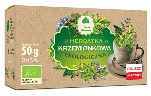 16872HERBATKA KRZEMIONKOWA BIO (25 x 2 g) - DARY NATURY-1