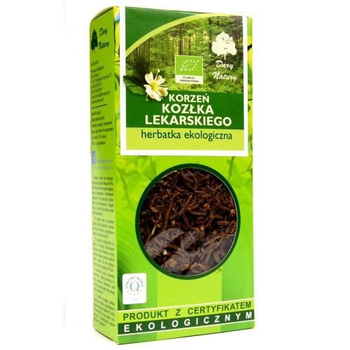 16894HERBATKA Z KORZENIA KOZŁKA LEKARSKIEGO BIO 100 g - DARY NATURY-1