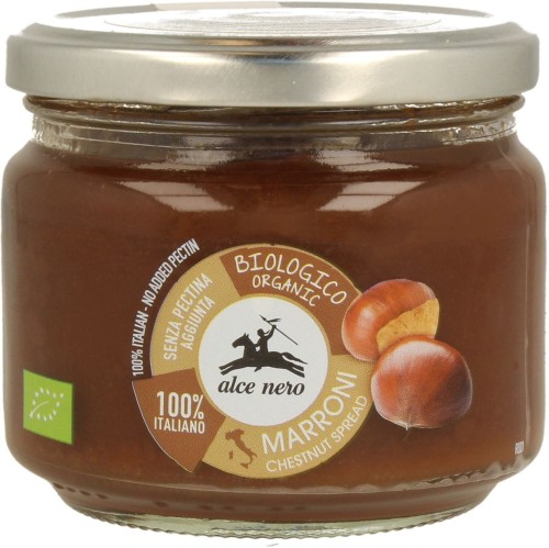16904KREM Z KASZTANÓW JADALNYCH BIO 270 g - ALCE NERO-1