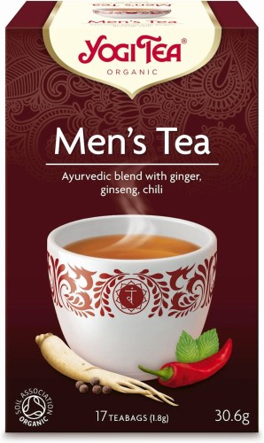 16910HERBATKA DLA MĘŻCZYZN (MEN'S TEA) BIO (17 x 1,8 g) 30,6 g - YOGI TEA-1