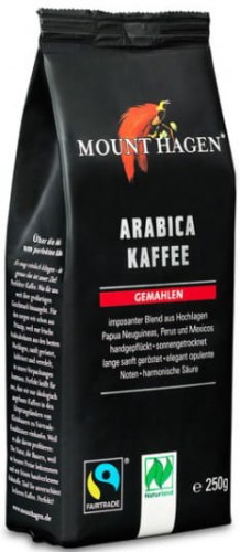16930KAWA MIELONA ARABICA 100% FAIR TRADE BIO 250 g - MOUNT HAGEN-1