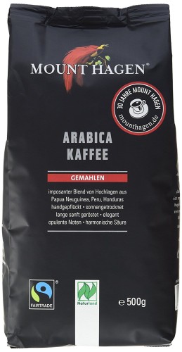 16931KAWA MIELONA ARABICA 100% FAIR TRADE BIO 500 g - MOUNT HAGEN-1