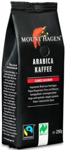 16933KAWA ZIARNISTA ARABICA 100% FAIR TRADE BIO 250 g - MOUNT HAGEN-1