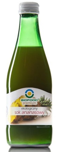 16943SOK ANANASOWY BIO 300 ml - BIO FOOD-1