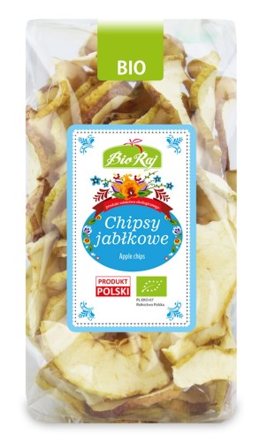 16956CHIPSY JABŁKOWE BIO 50 g - BIO RAJ-1
