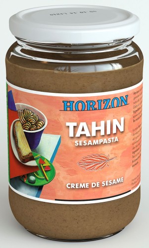 16993TAHINA (PASTA SEZAMOWA) BIO 650 g - HORIZON-1