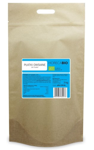 16996PŁATKI OWSIANE BIO 3 kg - HORECA-1