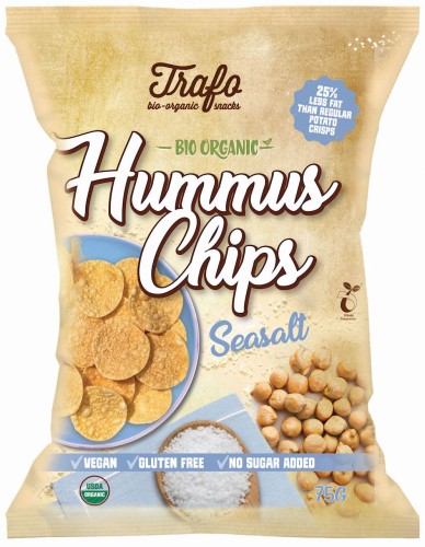 17004CHIPSY Z CIECIERZYCY Z SOLĄ MORSKĄ BEZGLUTENOWE BIO 75 g - TRAFO-1