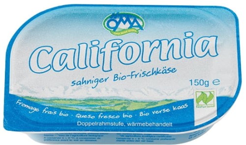 17009SEREK KANAPKOWY ŚMIETANKOWY BIO (70% TŁUSZCZU W SUCHEJ MASIE) 150 g - OMA-1