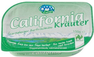 SEREK KANAPKOWY ZIOŁOWY BIO (70% TŁUSZCZU W SUCHEJ MASIE) 150 g - OMA