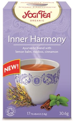 17018HERBATKA WEWNĘTRZNA HARMONIA (INNER HARMONY) BIO (17 x 1,8 g) 30,6 g - YOGI TEA-1