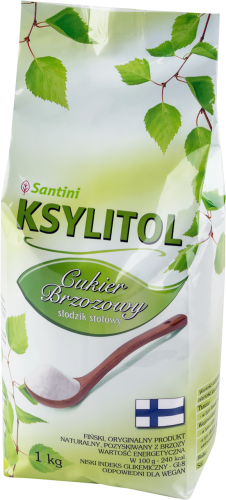 17037KSYLITOL 1 kg (TOREBKA) - SANTINI (FINLANDIA)-1