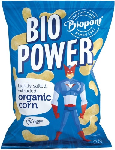 17060CHRUPKI KUKURYDZIANE DELIKATNIE SOLONE BEZGLUTENOWE BIO 70 g - BIOPONT-1