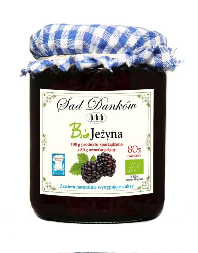 17073JEŻYNA 80% BIO 260 g - SAD DANKÓW-1
