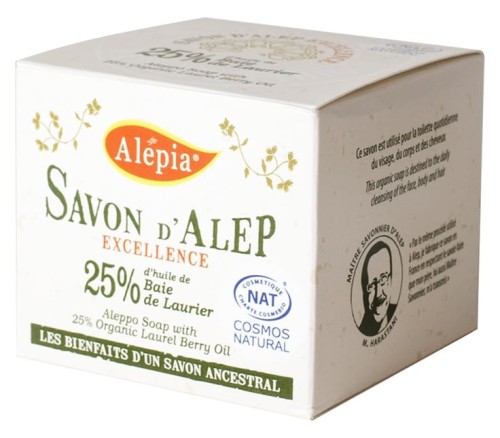 17079MYDŁO ALEP EXCELLENCE 25 % ECO 190 g - ALEPIA-1