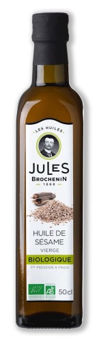 17101OLEJ SEZAMOWY VIRGIN BIO 500 ml - JULES BROCHENIN-1