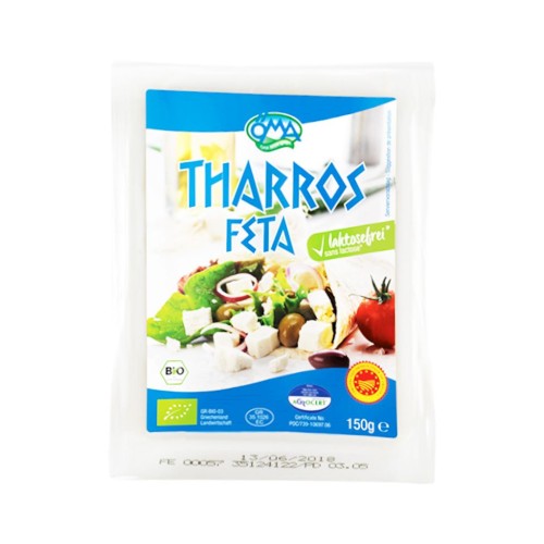 17117SER FETA THARROS BIO (48% TŁUSZCZU W SUCHEJ MASIE)  150 g - OMA-1