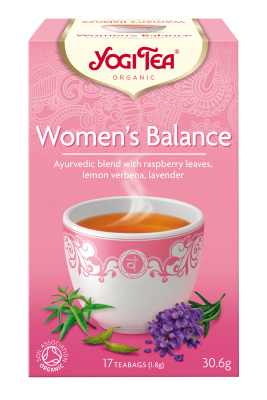 17145HERBATKA DLA KOBIET - RÓWNOWAGA (WOMEN'S BALANCE) BIO (17 x 1,8 g) 30,6 g - YOGI TEA-1