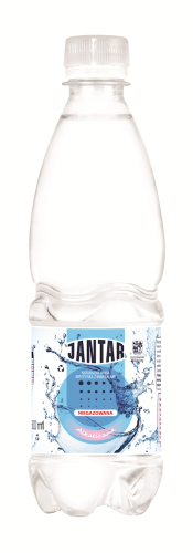 17148WODA ŹRÓDLANA ŚREDNIOZMINERALIZOWANA NIEGAZOWANA 500 ml - JANTAR-1