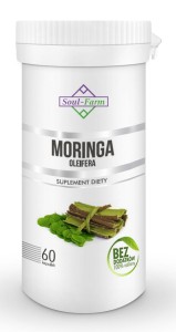 MORINGA EKSTRAKT 60 KAPSUŁEK (400 mg) dla zdrowia kości i stawów